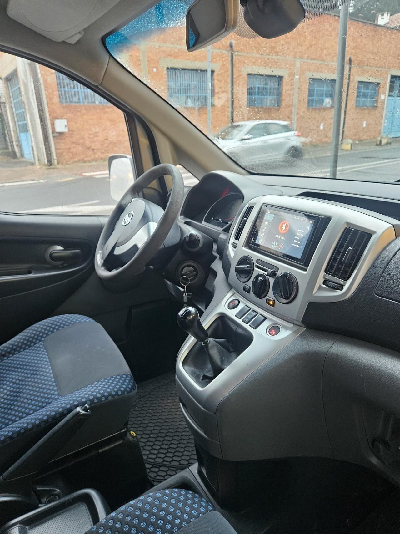 Nissan Evalia 1.5 dCi 7 POSTI