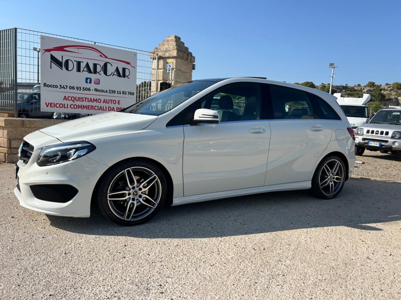 Mercedes-benz B 180 B 180 d Automatic Premium