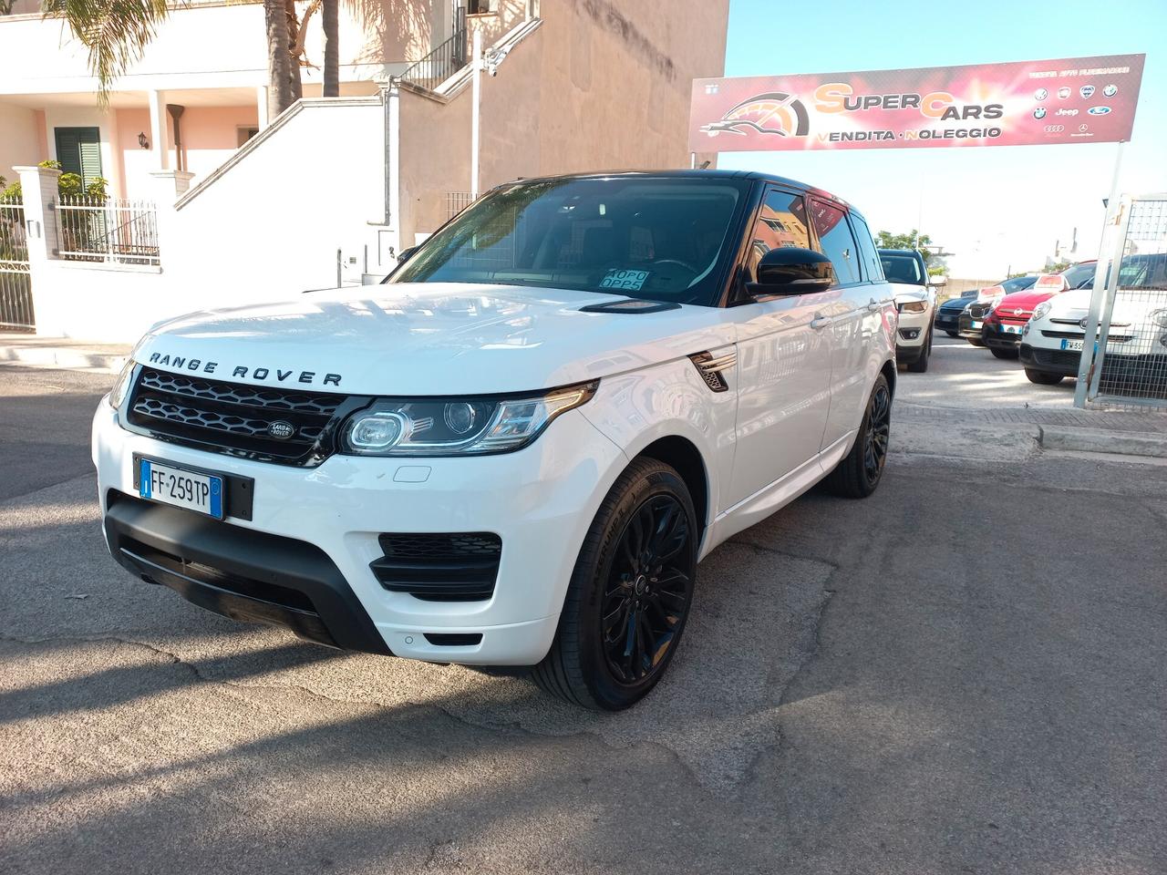 Land Rover Range Rover Sport 3.0 TDV6 SE KM 65000