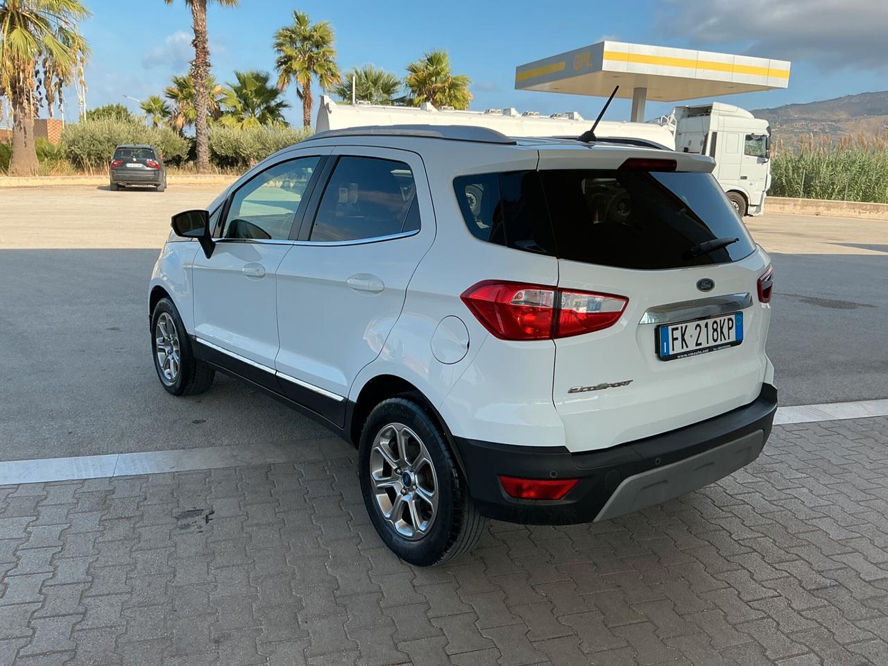 Ford EcoSport 1.5 TDCi 95 CV Titanium