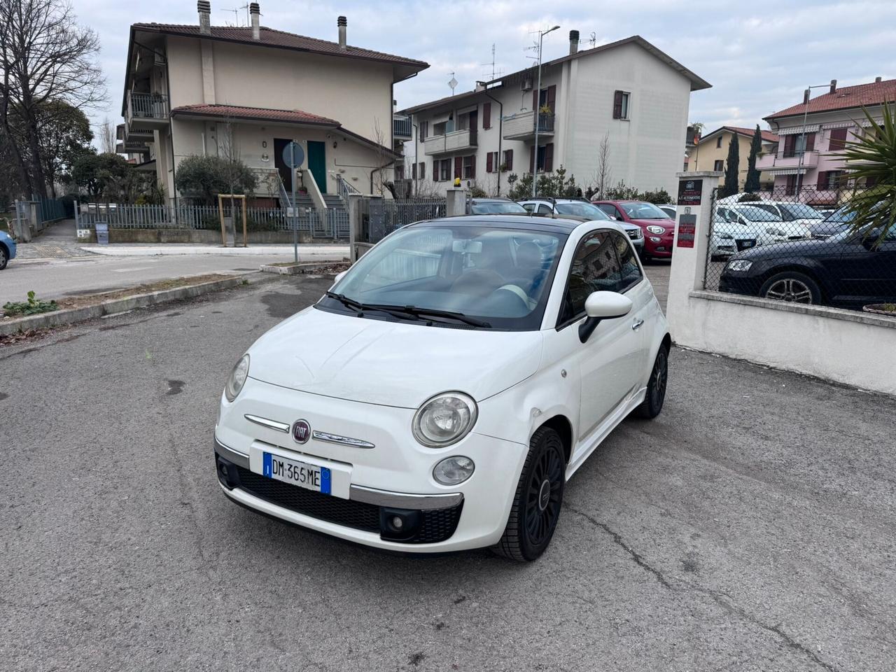 Fiat 500 1.2 Lounge by DIESEL