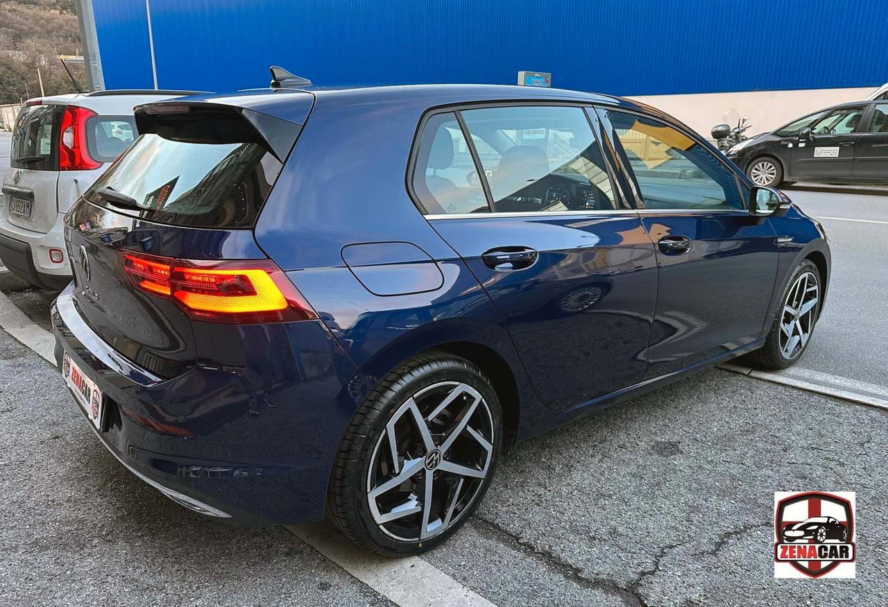 Volkswagen Golf 1.5 TGI DSG Style Metano Interni Alcantara Virtual Cockpit