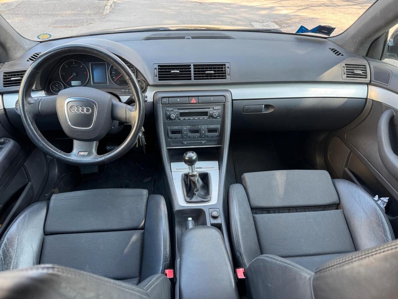 Audi A4 2.0 TDI Avant S-LINE GARANZIA 12 MESI
