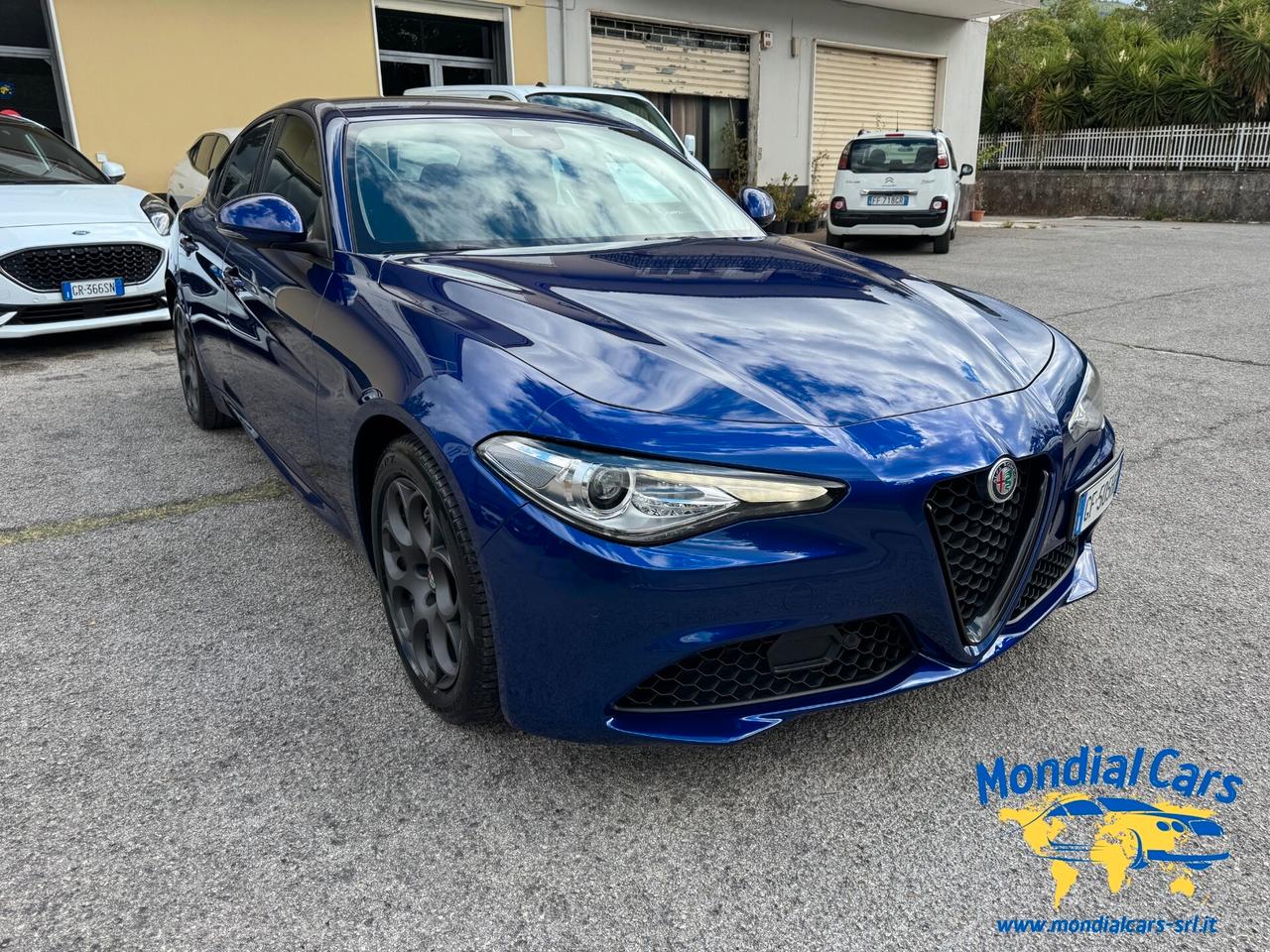 Alfa Romeo Giulia 2.2 Turbodiesel 160 CV AT8 Business