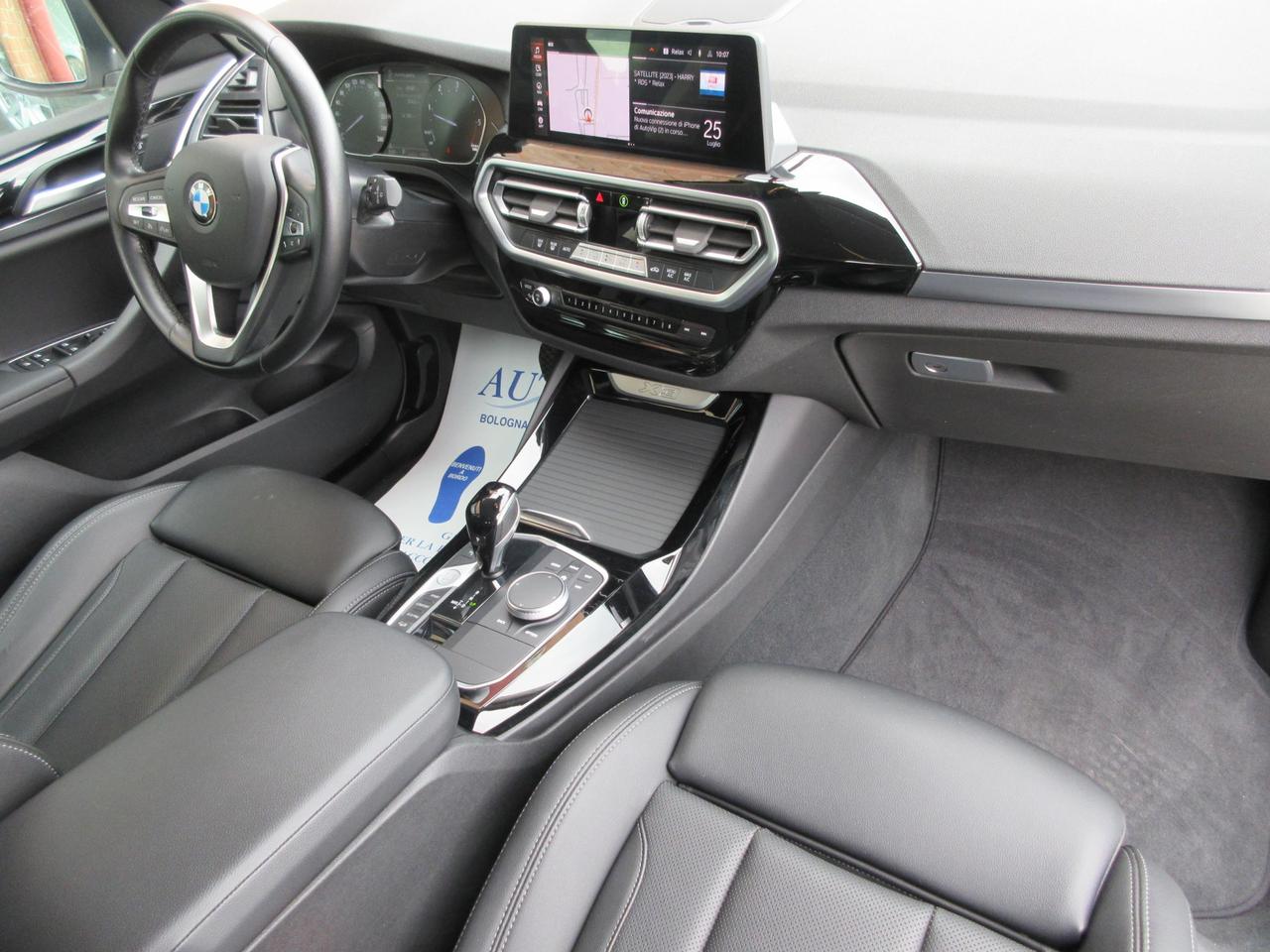 BMW X3 xdrive20d mhev 48V auto