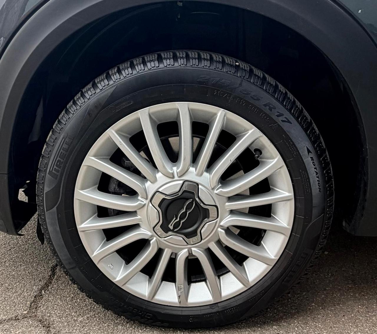 Fiat 500X 1.3 T4 150 CV DCT Yacht Club Capri