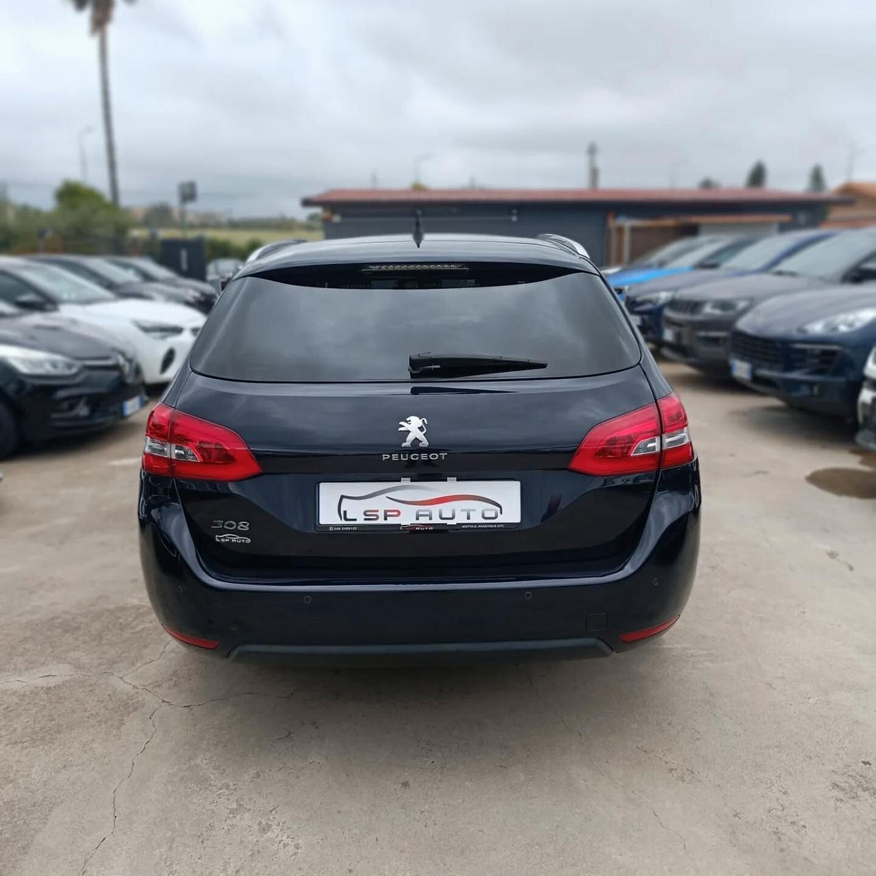 Peugeot 308 1.6 e-HDi 115 CV Stop&Start Allure