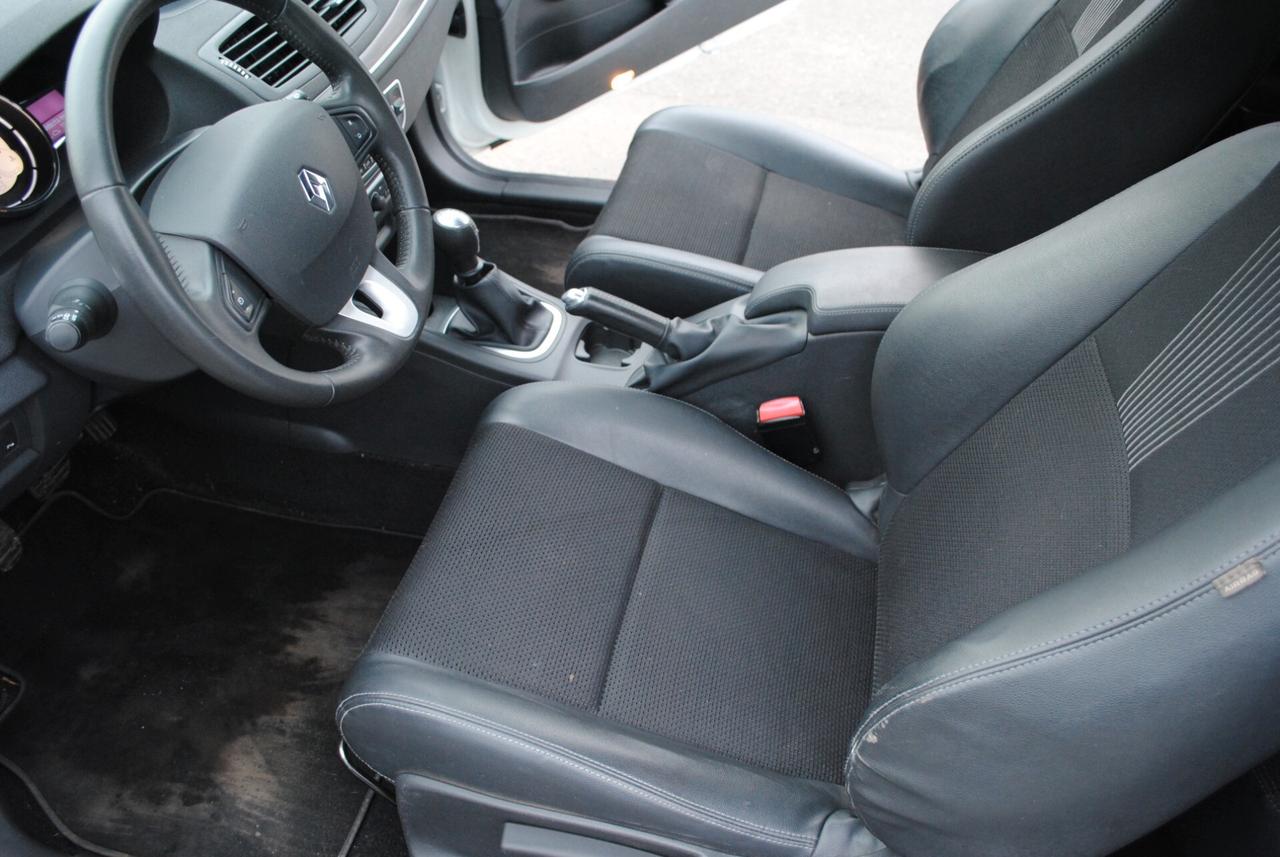 RENAULT MEGANE COUPE' 1.5 dCI 110 CV OK NEOPATENTATI