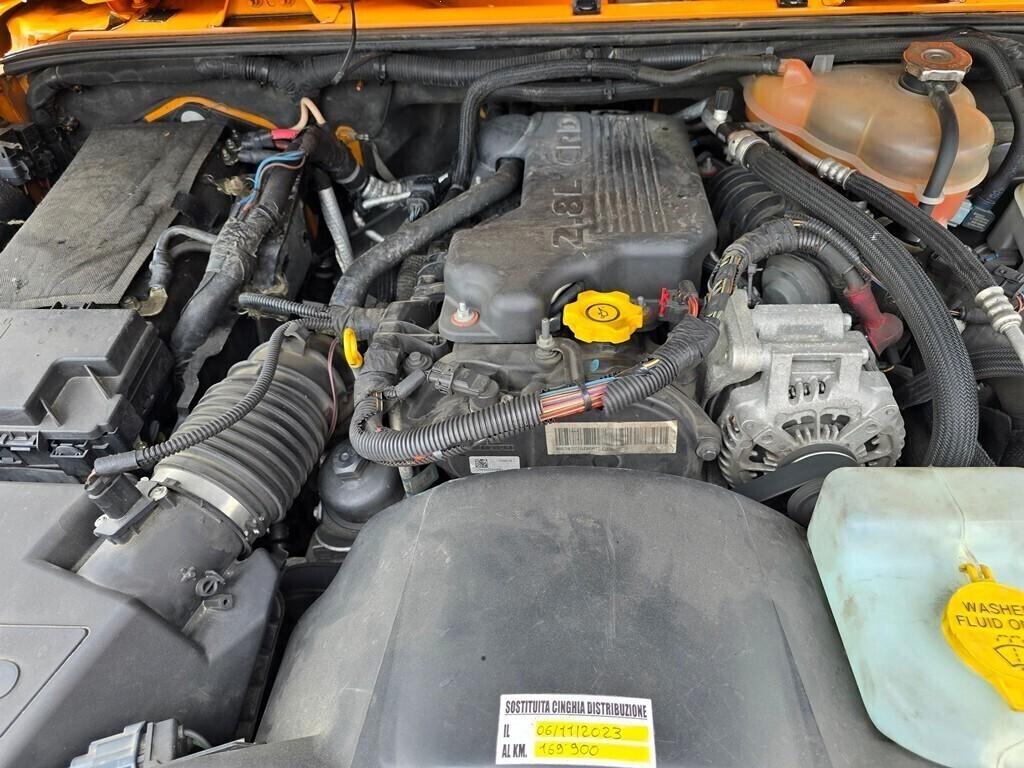 Jeep Wrangler 2.8 CRD 200CV EDITION MOUNTAIN