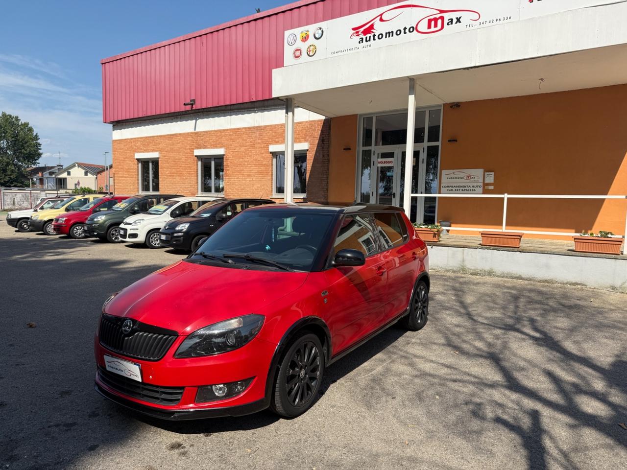 Skoda Fabia 1.6 TDI CR 105CV 5p. Monte-Carlo