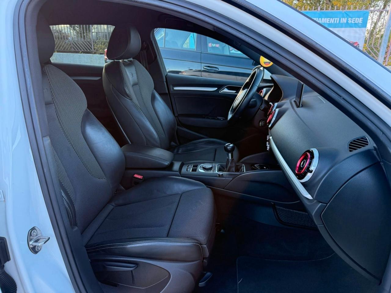 Audi A3 SPB 2.0 TDI 150 CV -S LINE- UNICOP.