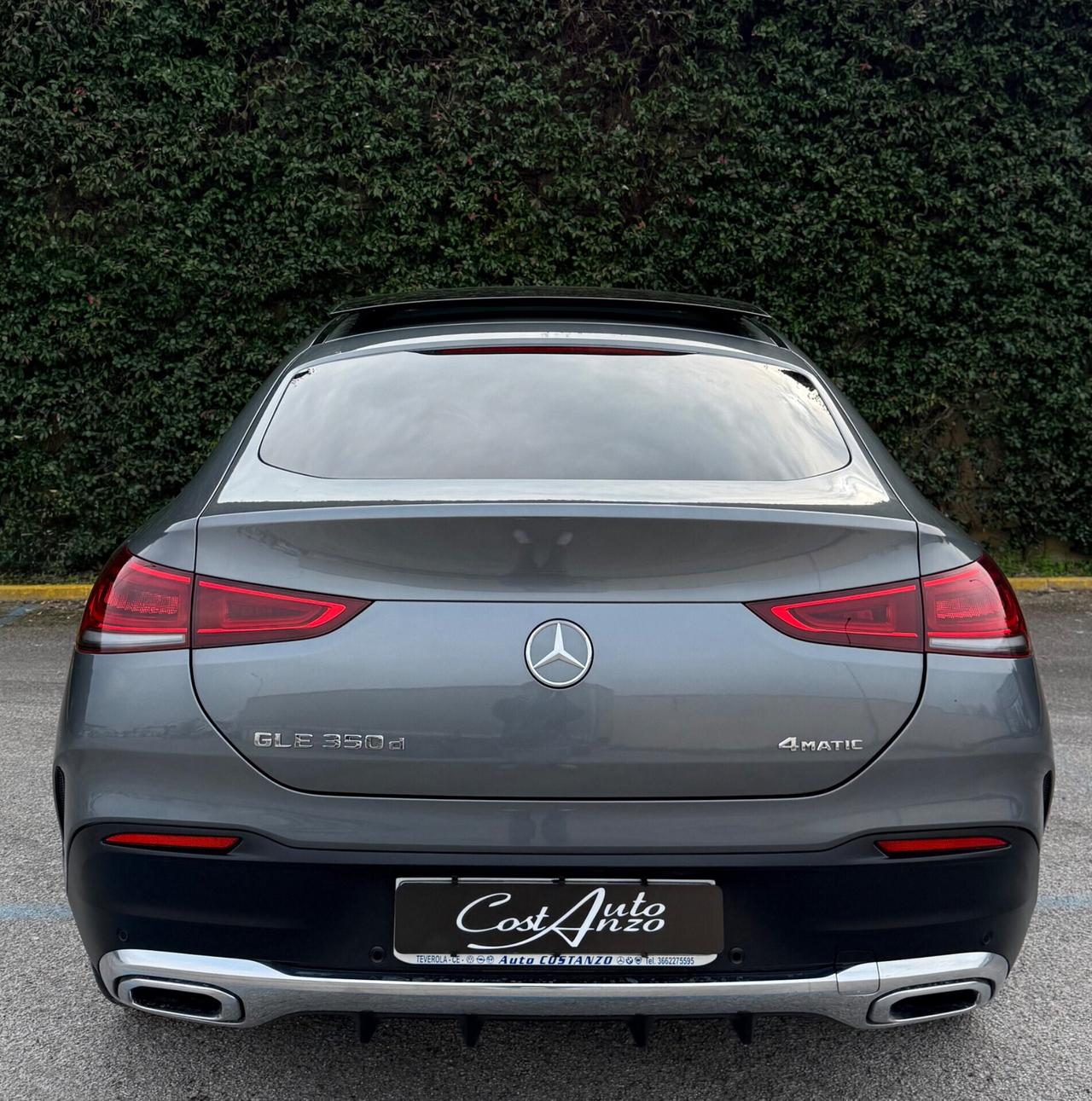 Mercedes-benz GLE 350 d 4Matic Coupé Ultimate