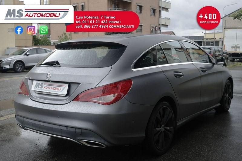 Mercedes-Benz CLA S.Brake CLA 200 d Automatic Shooting Brake Sport Unicoproprietario