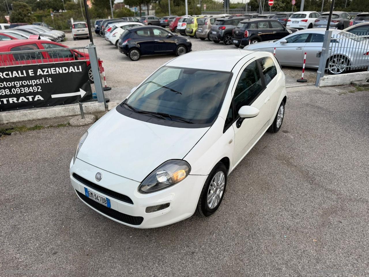 FIAT Punto 1.2 8V 3p. Pop