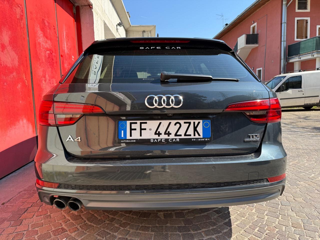 Audi A4 2.0 TDI 190 CV quattro S tronic Sport s line