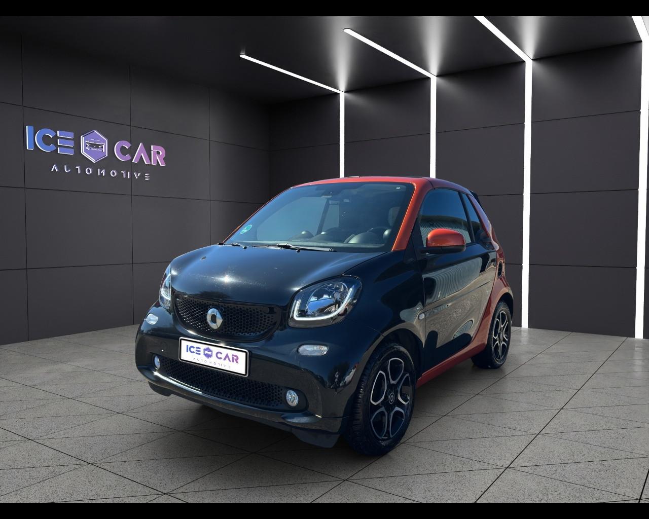 SMART fortwo 3ªs.(C/A453) - fortwo 90 0.9 Turbo twinamic cabrio Passion