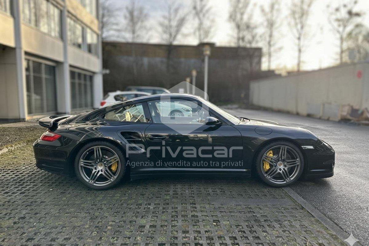 PORSCHE 911 Turbo Coupé