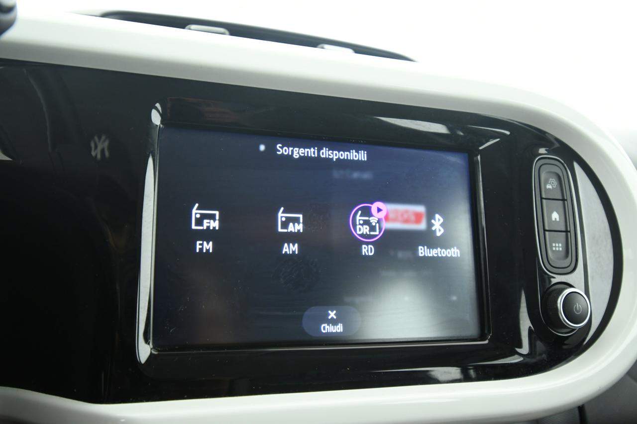 RENAULT Twingo 1.0 sce Duel2 65cv NEOPATENTATI+BLUETOOTH