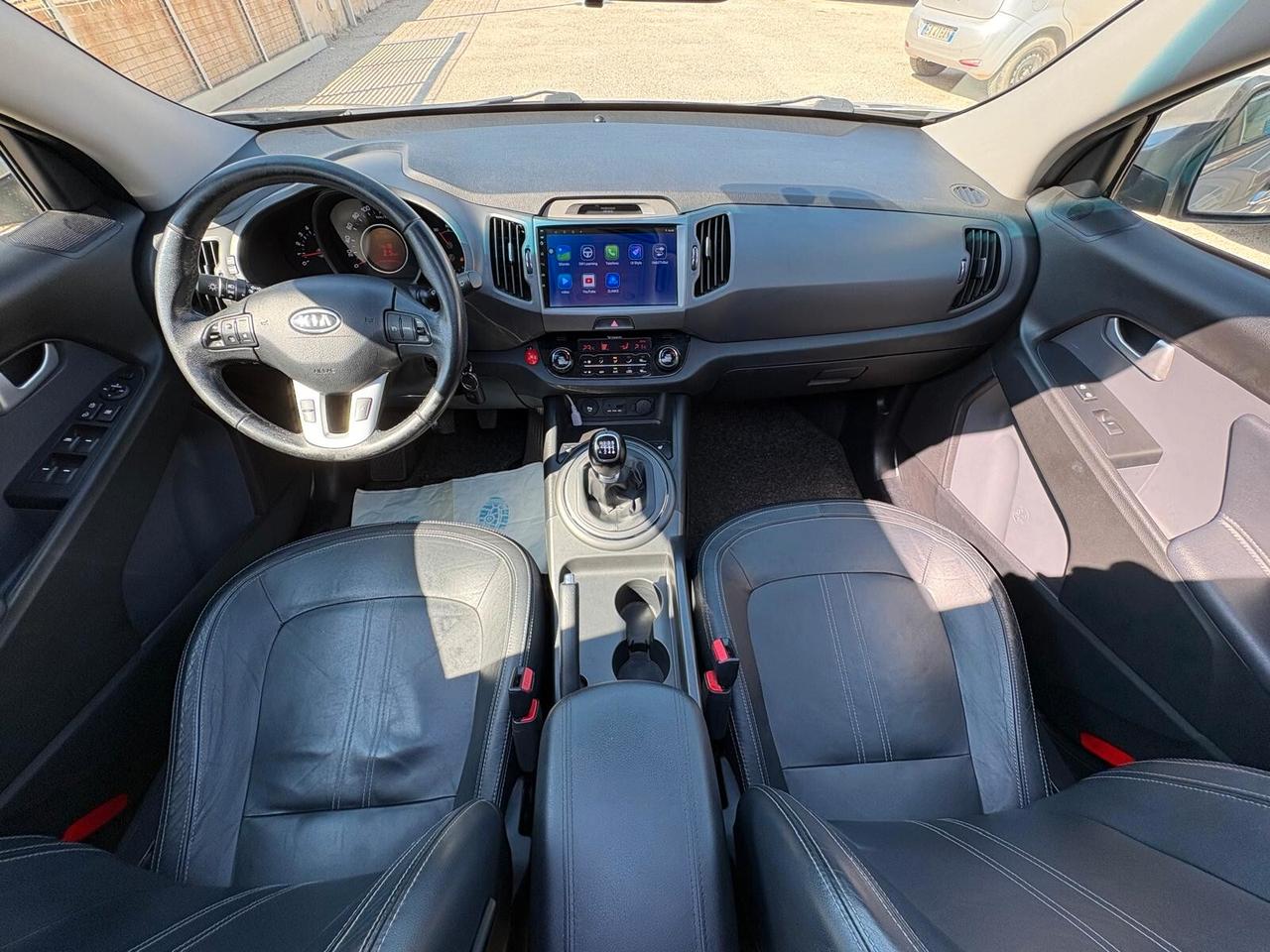 Kia Sportage 2.0 CRDI VGT AWD Class Premium 136CV
