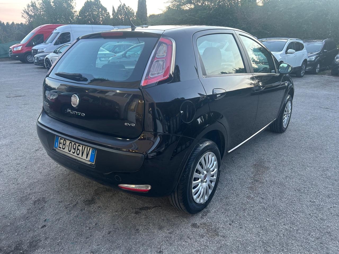 Fiat Punto Evo 1.4 Natural Power Euro5