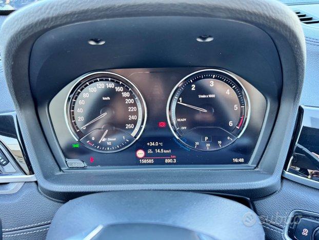 Bmw X1 sDrive18d 2.0 d 150cv xLine Plus in garanzi