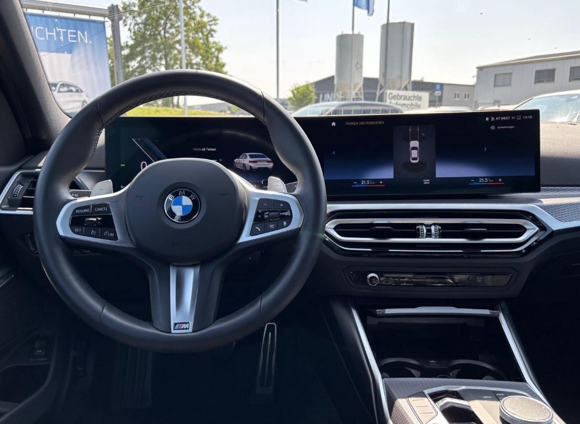 BMW 318 d berlina pacchetto sportivo