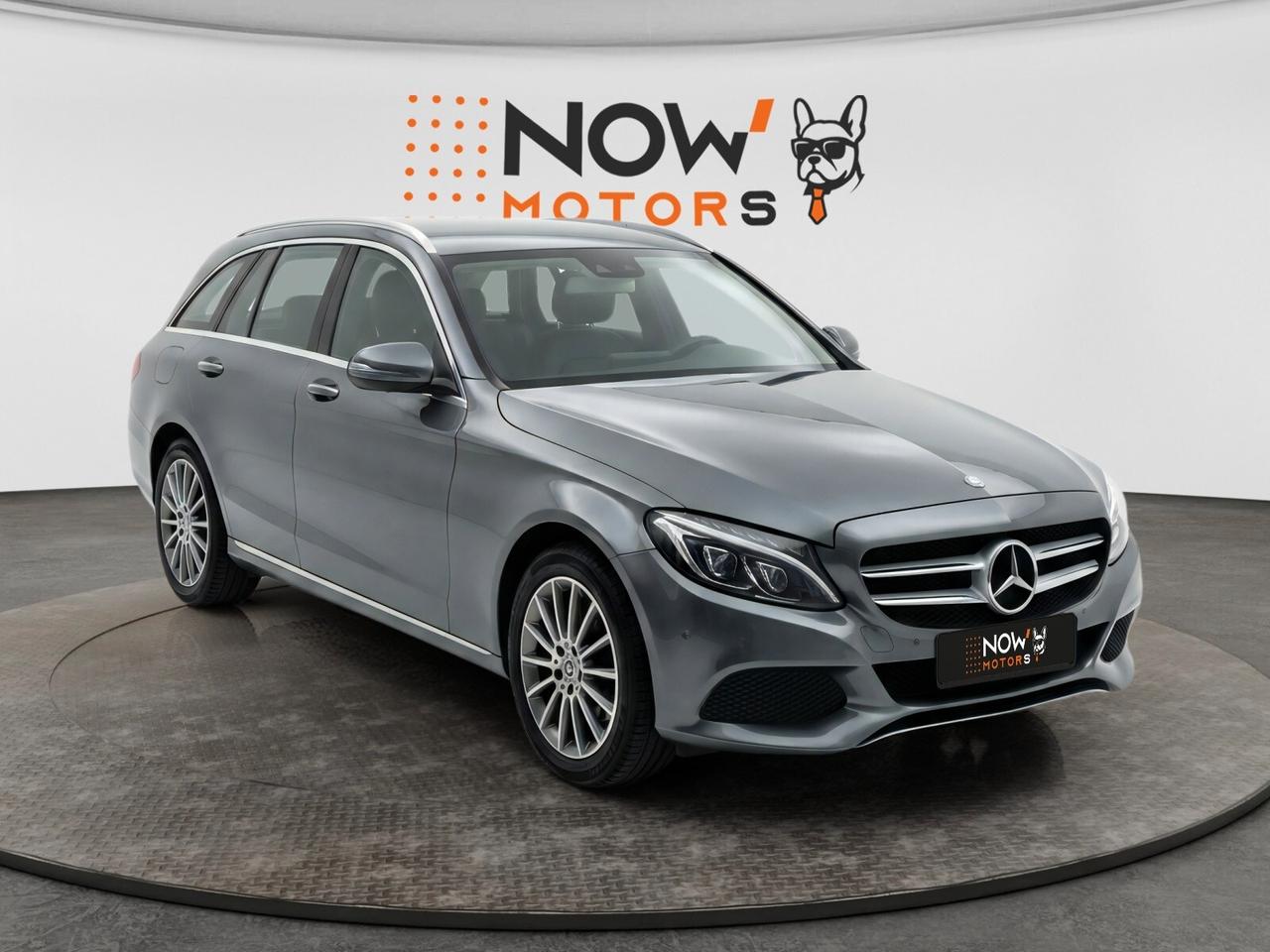 Mercedes-benz C 220 d S.W. Auto Sport