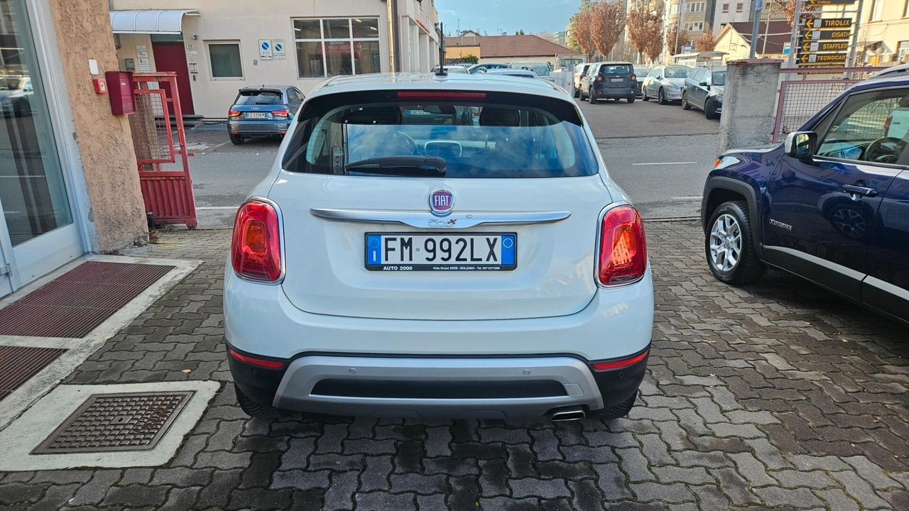 Fiat 500X 1.6 mjt Lounge 4x2 120cv NAVY-CRUISE.U-CONNECT