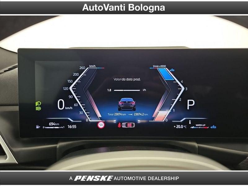 BMW Serie 4 420d Coupe mhev 48V xdrive MSport Pro auto