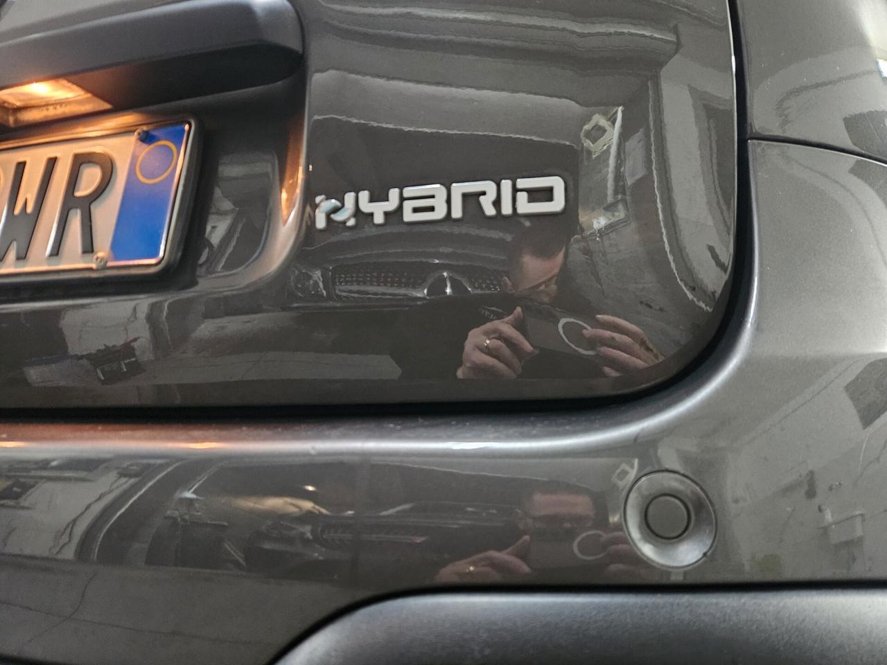 FIAT PANDA CROSS HYBRID 2021 NUOVISSIMA DI TUTTO