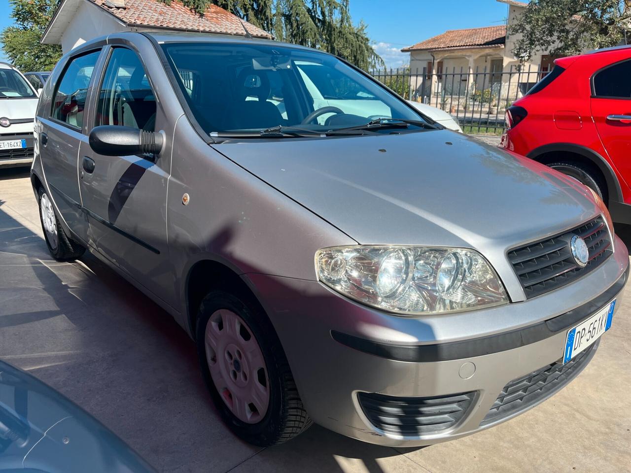 Fiat Punto 1.2 5 porte 60 cv 130.000 km