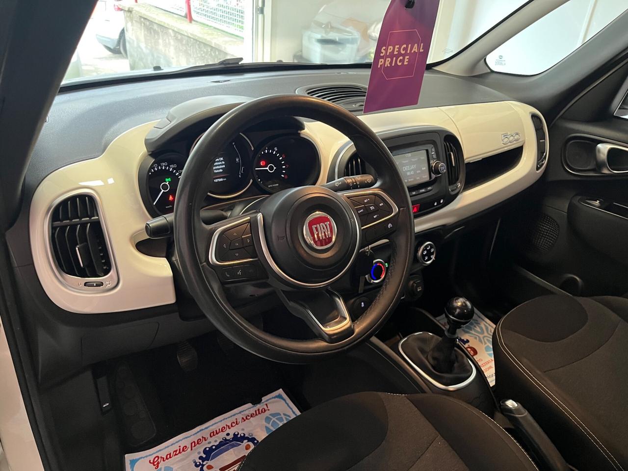 FIAT 500L FINE 2018 GPL DI SERIE FULL OPTIONAL