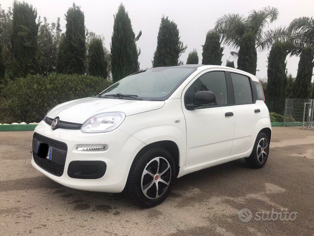 Fiat panda 1.2 benzina -2015 euro 6