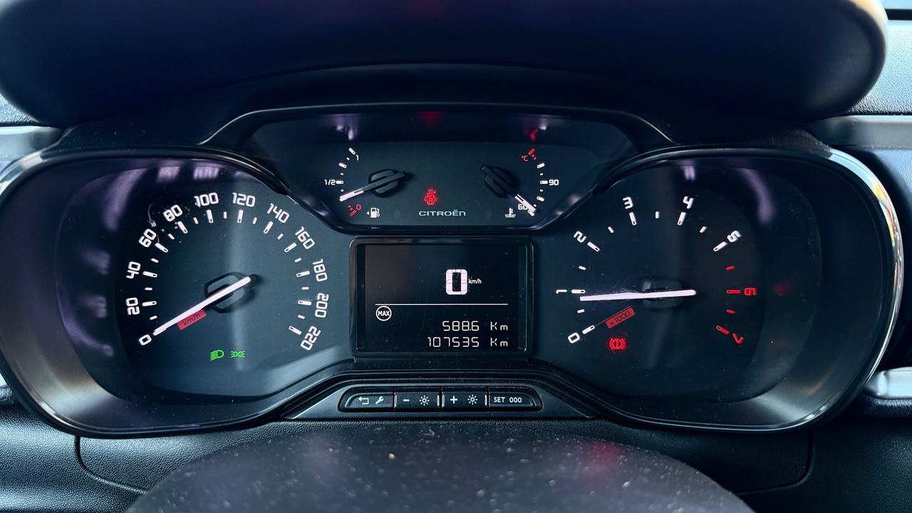 N1 CITROEN C3 1.5 BLUEHDI BUSINESS COMBI 102 CV - FULL LED, NEOPATENTATI