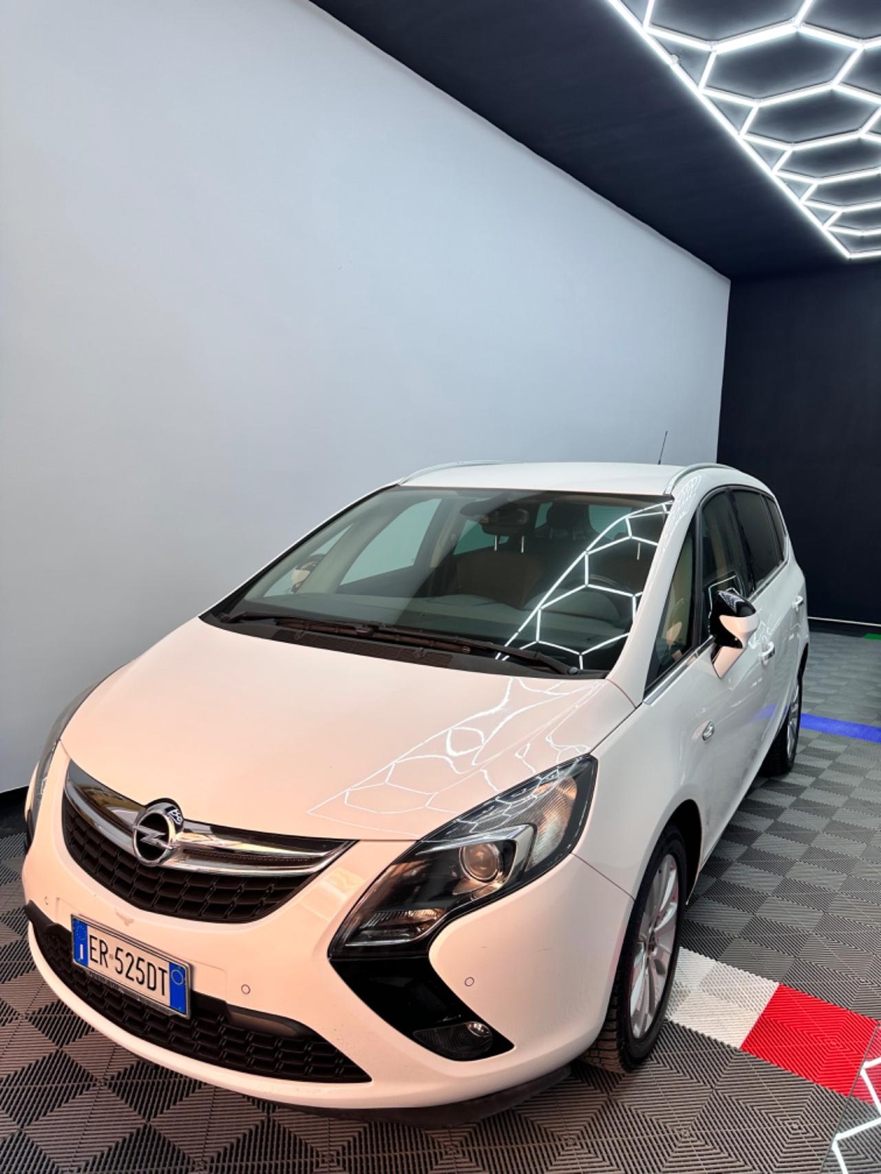 Opel Zafira Tourer 7 posti lavori con fatture