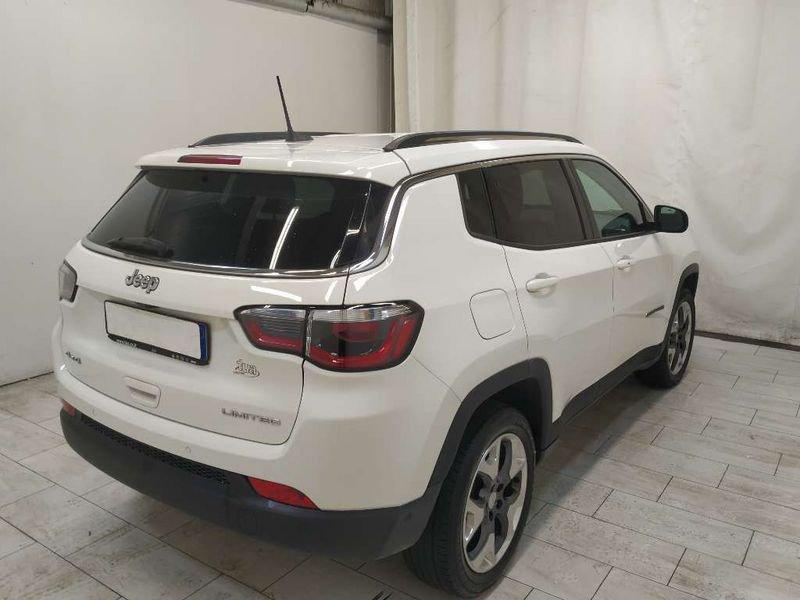 Jeep Compass 2.0 mjt Limited 4wd 140cv auto my19