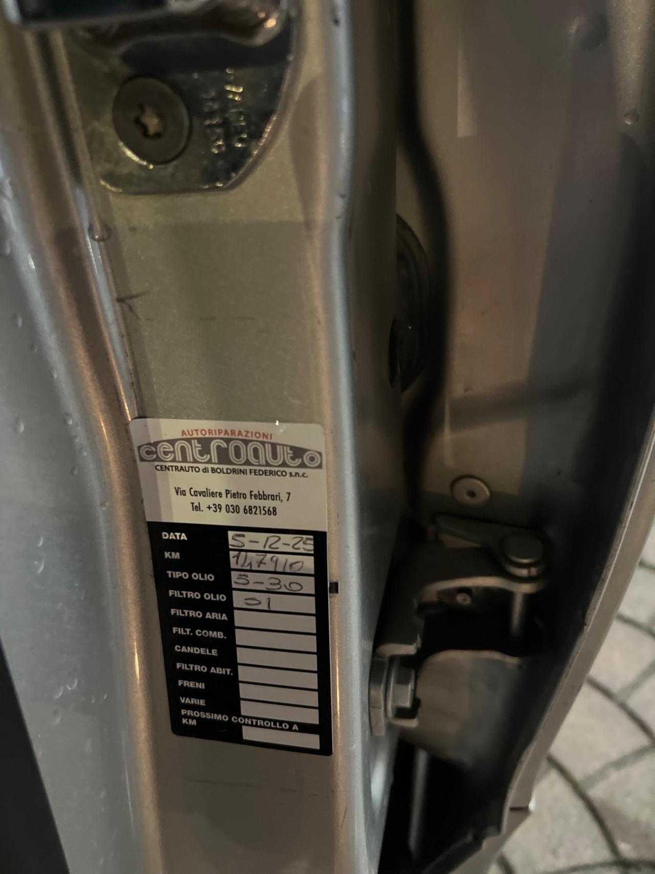 Renault Scenic Scénic 1.5 D - Garanzia 12 mesi