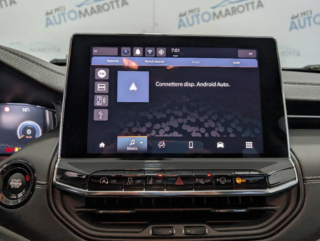 Jeep Compass 1.6 mjt Limited 2wd 130cv