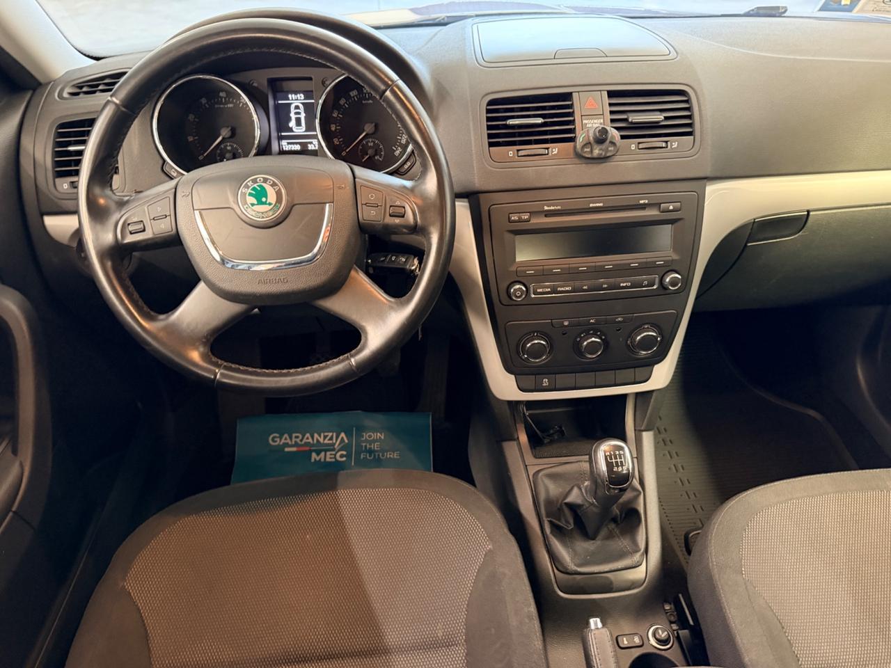 Skoda Yeti 1.2 TSI Elegance