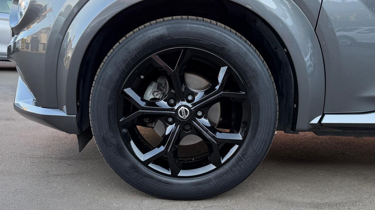 NISSAN JUKE 1.0 TEKNA AT7 114 CV - FULL LED, CARPLAY, NEOPATENTATI