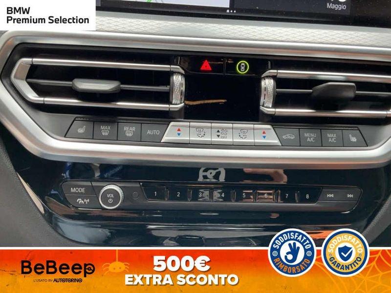 BMW X4 XDRIVE30D MHEV 48V MSPORT 286CV AUTO