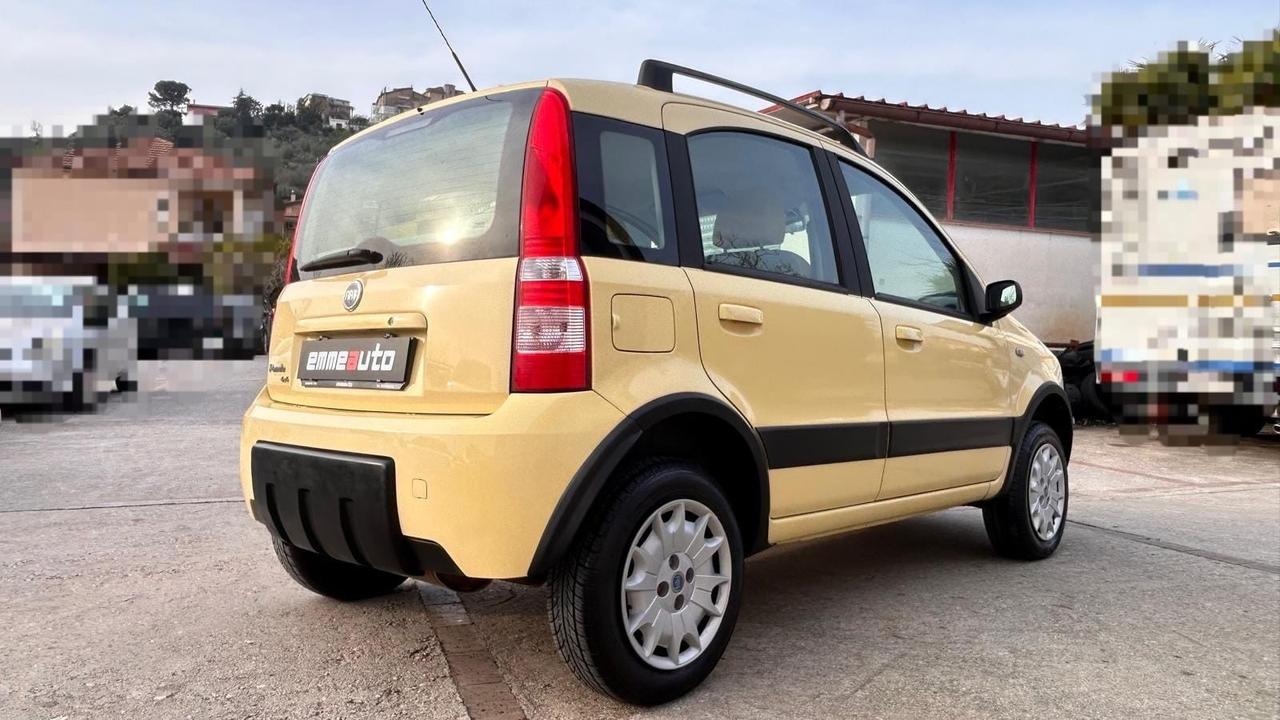 Fiat Panda 1.2 Benz 60cv 4x4
