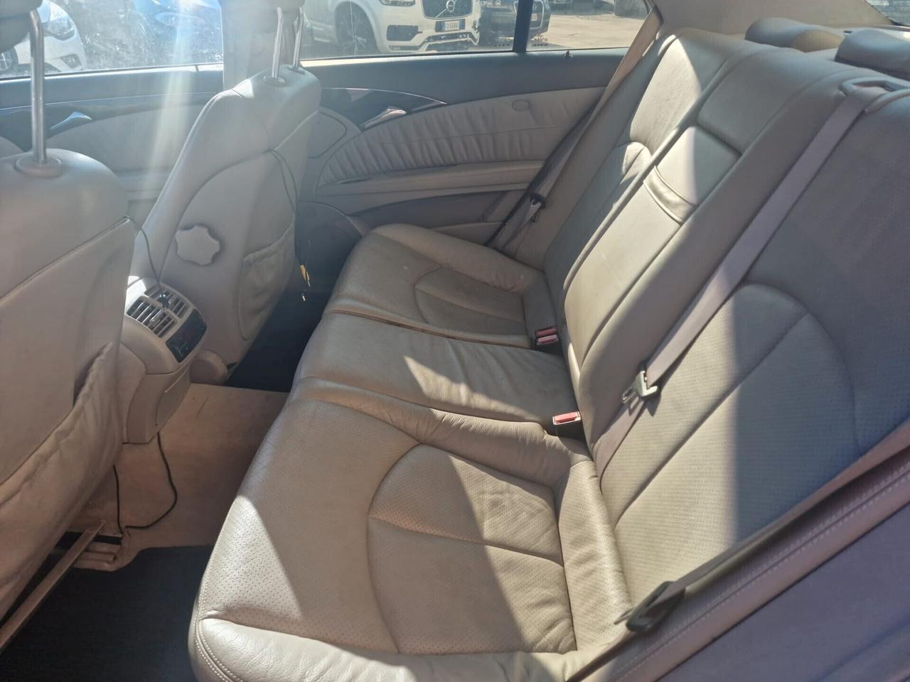 Mercedes-benz E 270 E 270 CDI cat Avantgarde