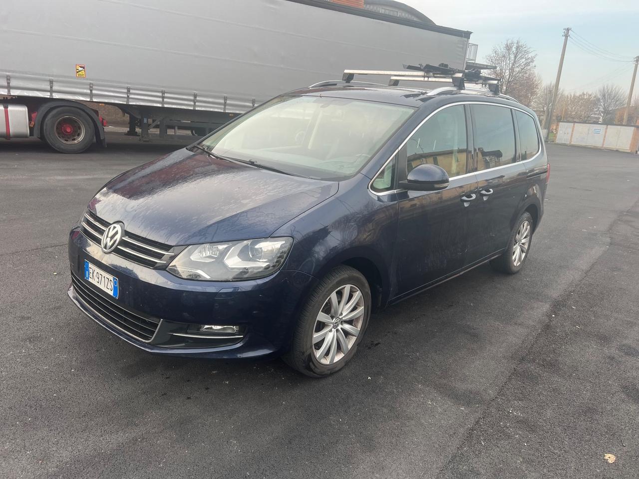 Volkswagen Sharan 2.0 TDI DSG Highline BlueMotion Technology