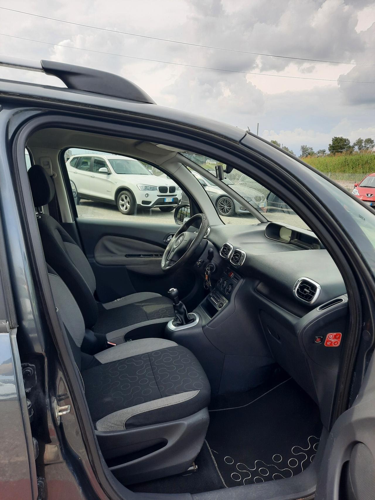 Citroen C3 Picasso 1.6 HDi 90 Exclusive Theatre OK NEOPATENTATI