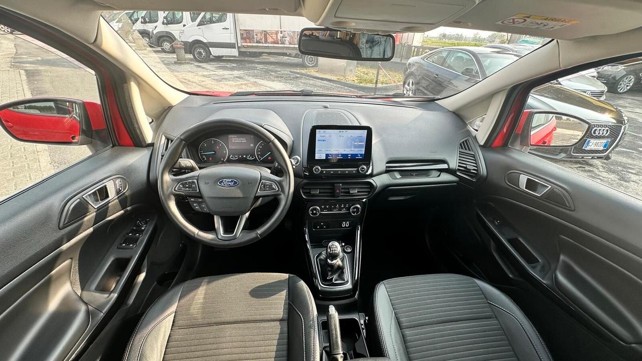 Ford EcoSport 1.5 Ecoblue 100 CV TitaniumStart&Stop