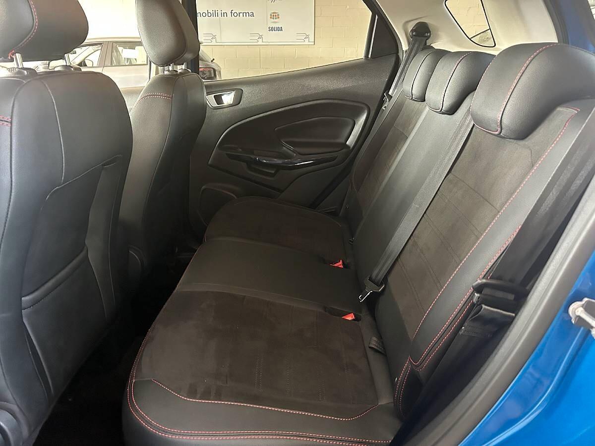 Ford EcoSport 1.0 EcoBoost 125 CV Start&Stop ST-Line