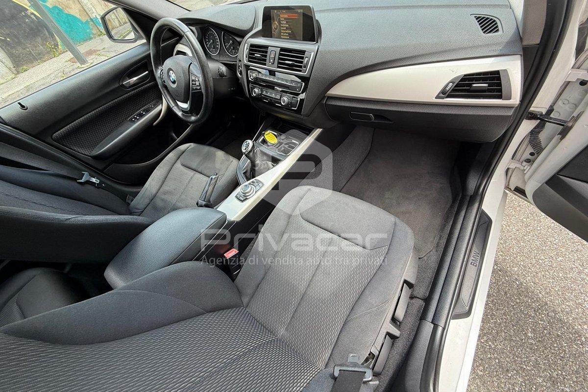 BMW 116d 5p. Efficient Dynamics