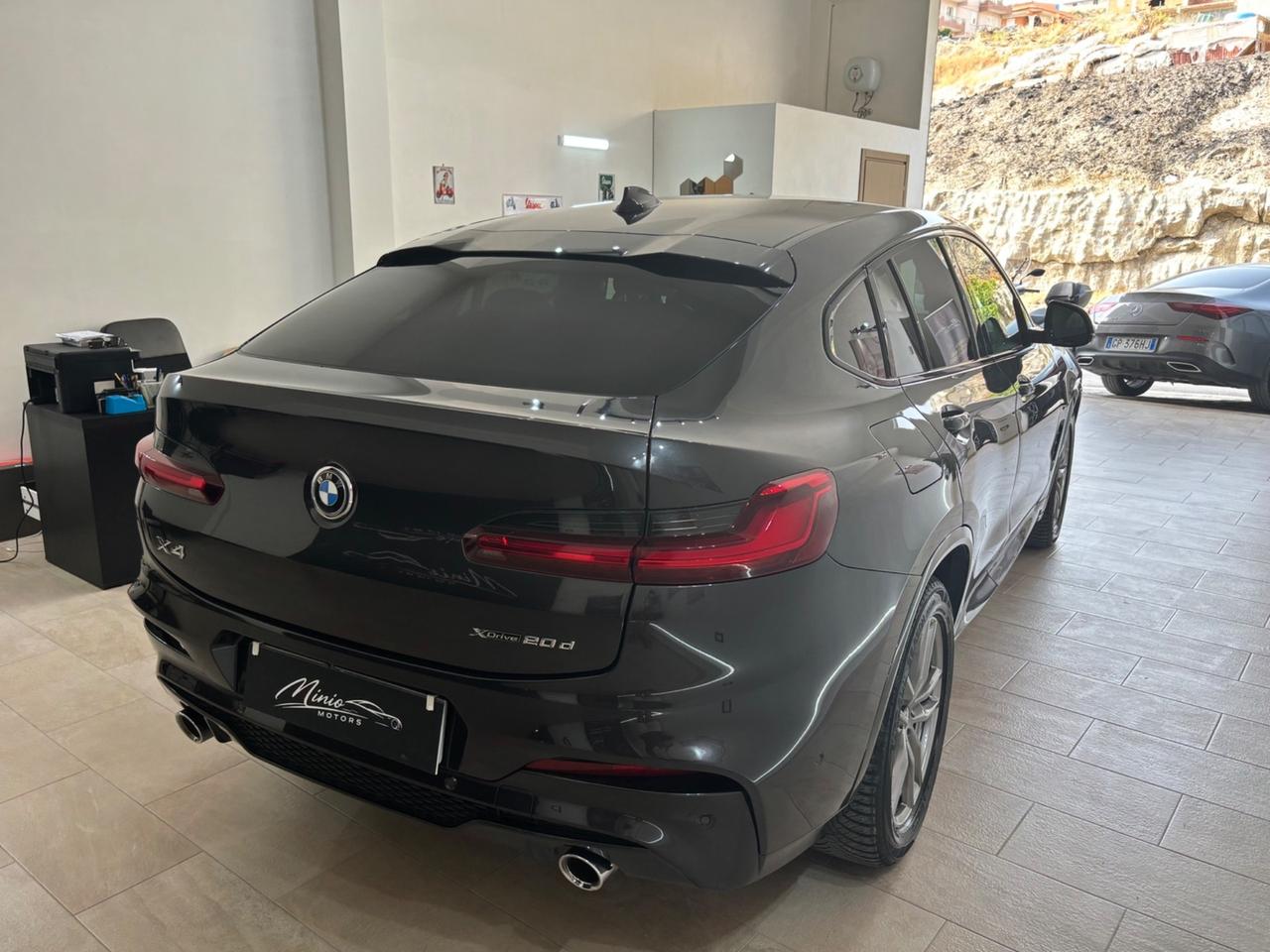 Bmw X4 xDrive20d 48V Msport