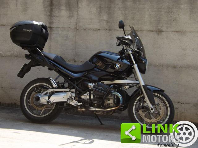 BMW R 1200 R anno 2008 con valigie laterali BMW originali